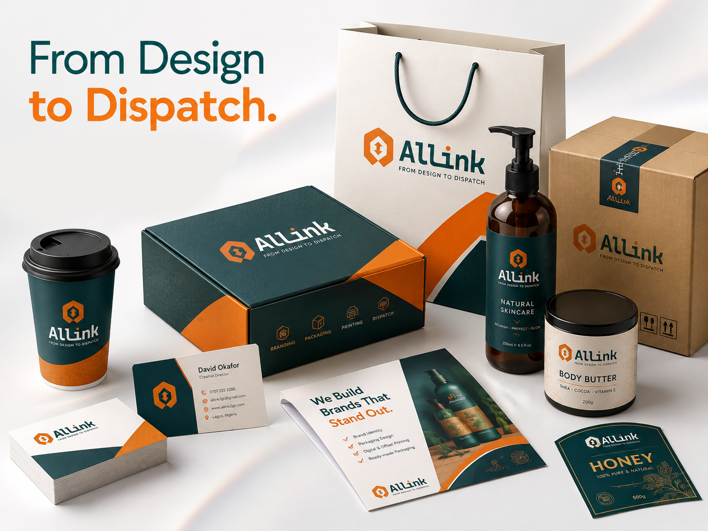 Branding Showcase